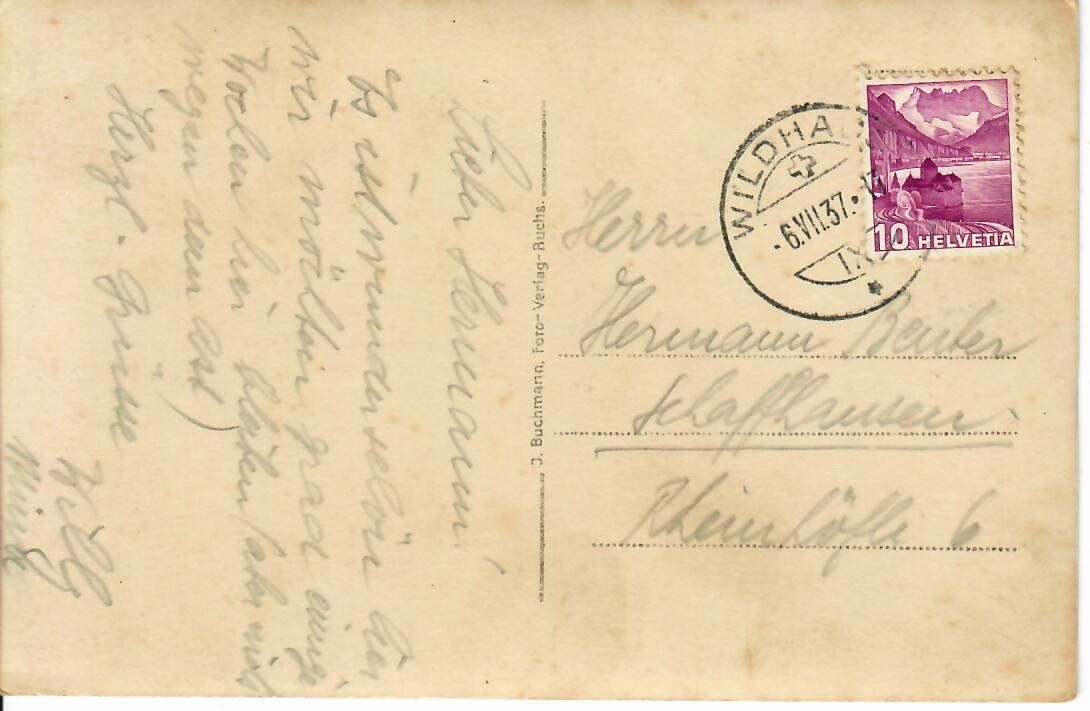 Cartes postales: Partie beim Schwendesee – D'occasion à Hochdorf par Ziegel-16 1