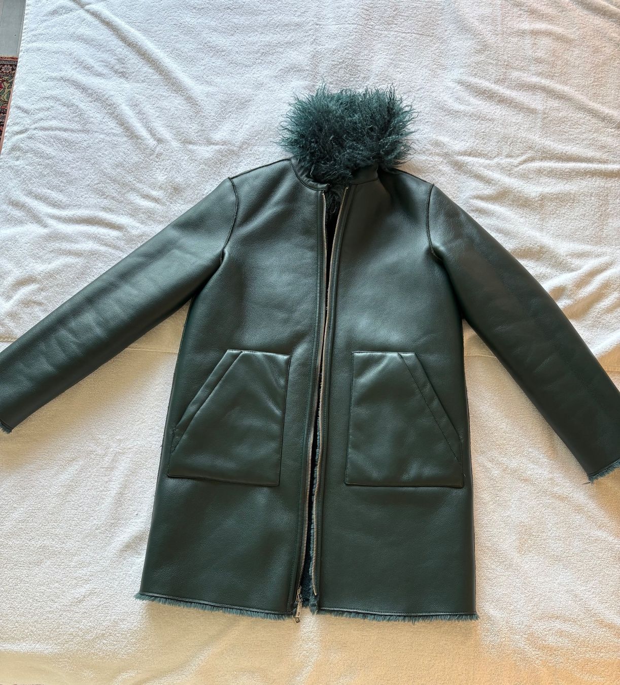 Max Mara Mäntel: Max & Co Winter Mantel mit Kunstpelz. – Gebraucht aus Küsnacht ZH von pistacchio2006 1