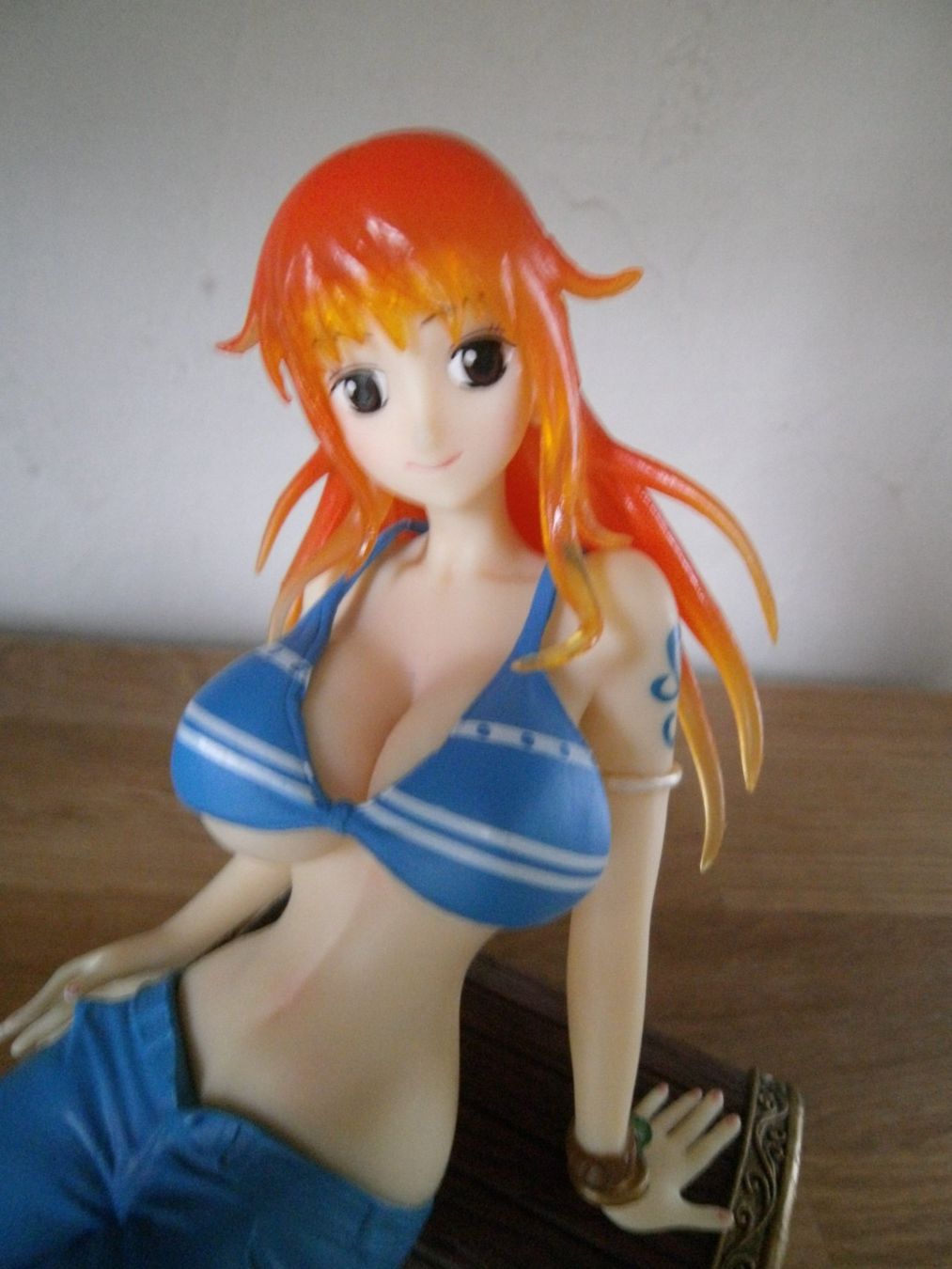 Statuette: One Piece figurine " Nami " – Usato da Moutier venduto da Mouschka 2