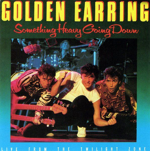 CD: Golden Earring: Something heavy going down CD – Nuovo (secondo la descrizione) da Steinhausen venduto da Vilivinili