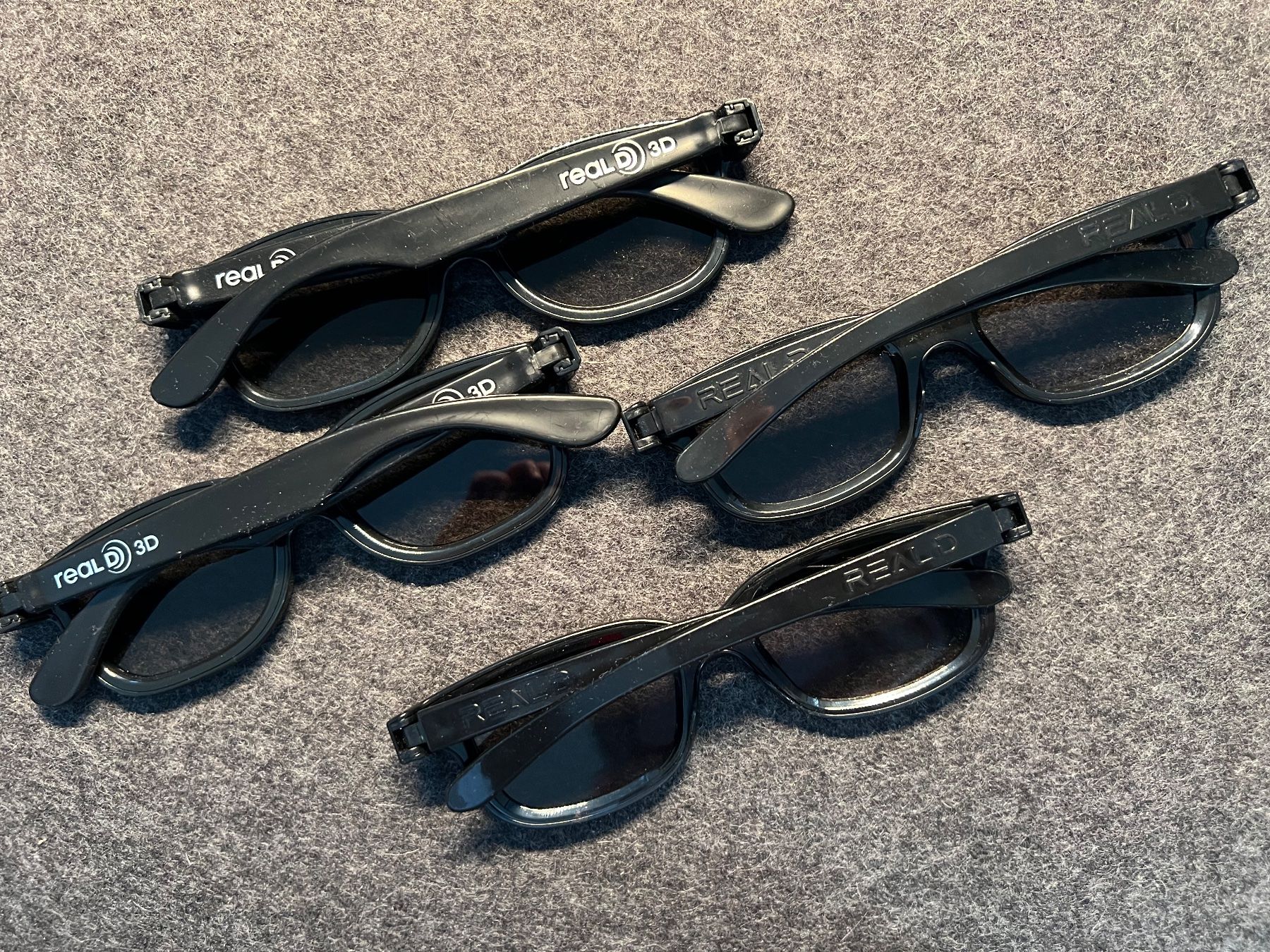Occhiali & Lenti: Real d 3D - Lunettes cinéma – Usato da Genève venduto da PoissonBlue 1