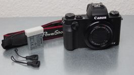 Canon PowerShot G5 X wenig gebraucht