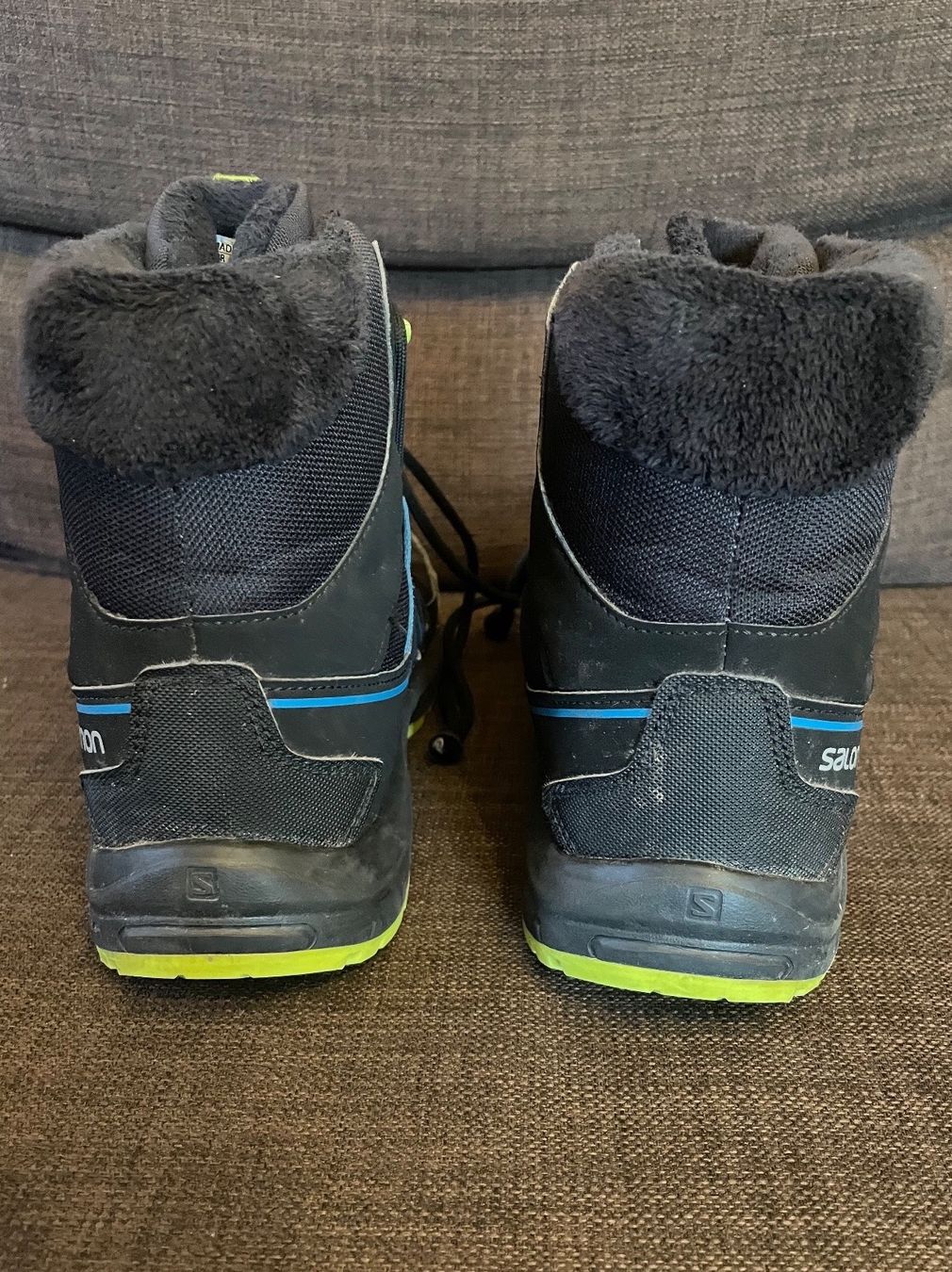 Salomon Scarpe per ragazzi: Winterschuhe Salomon Gr. 37 – Usato da Genève venduto da Livsonman 2
