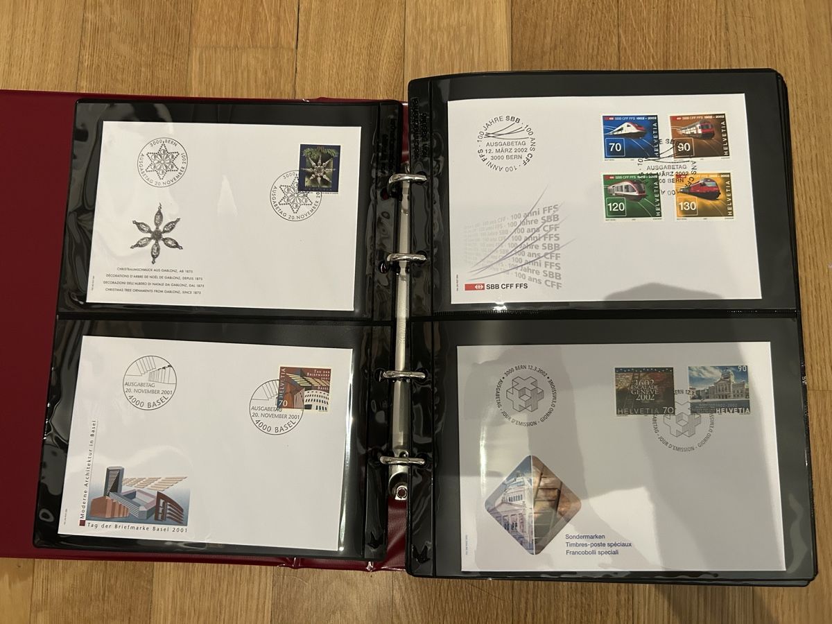 Tutti i francobolli: 499 Briefumschläge mit Briefmarken – Nuovo (secondo la descrizione) da Melchnau venduto da Robilu6