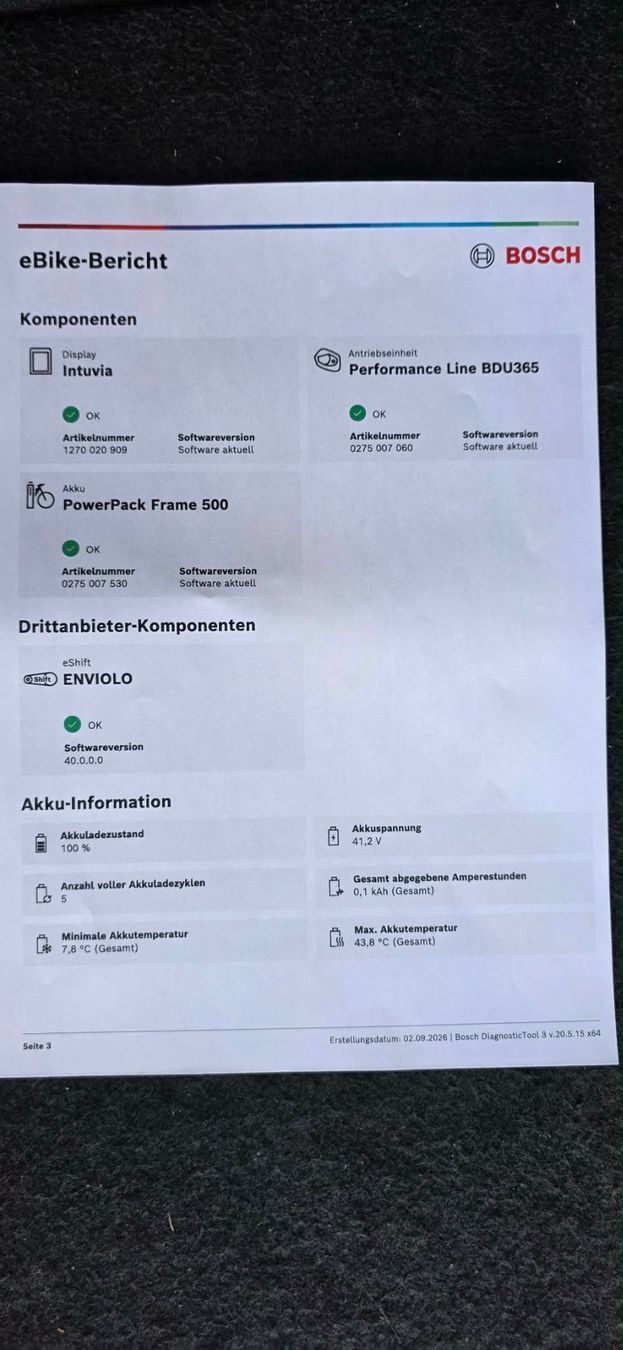 Tern Biciclette: Tern E-Bike  HSD S+ / 25Km/h – Usato da Dällikon venduto da Mathias.A 8