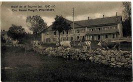 Hotel de la Tourne Perrin Margot Proprtaire 1925