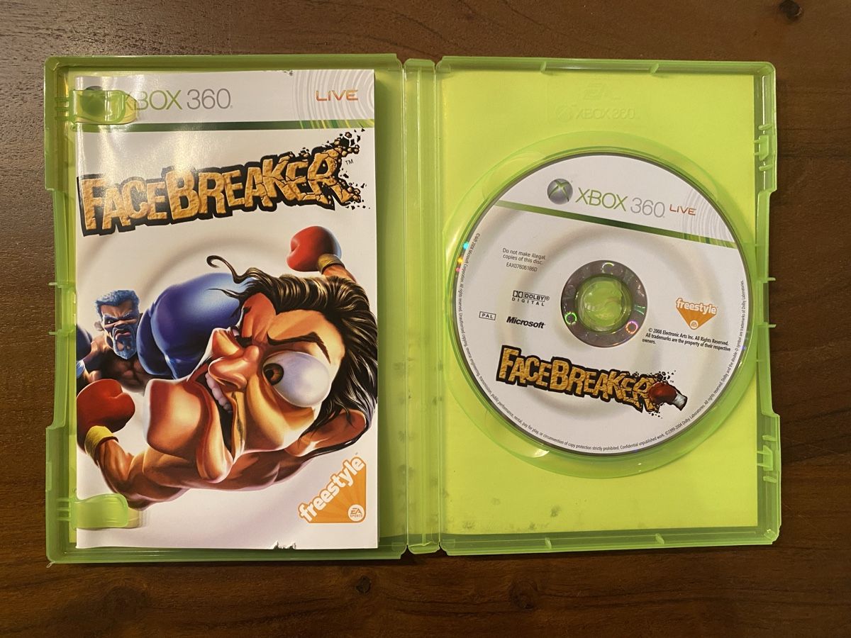 Microsoft Giochi: FaceBreaker für Xbox 360 – Usato da Thunstetten venduto da Virus_33 1
