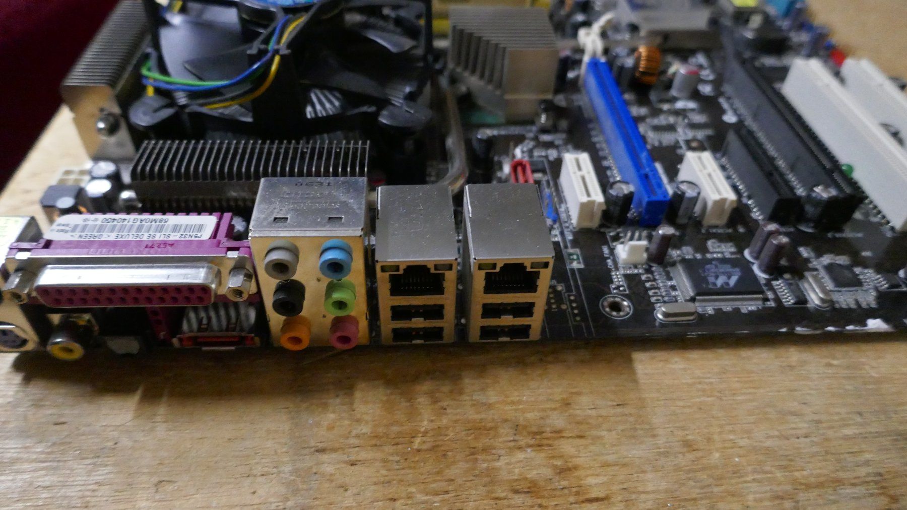 Asus Mainboards: Zwei ältere Mainboards inkl. RAM und CPU – Gebraucht aus Wenslingen von FairlightCMI 2