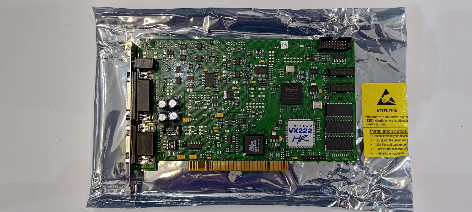 Soundkarten: Soundkarte Digigram VX222HR – Gebraucht aus Unterägeri von sumatronic 1