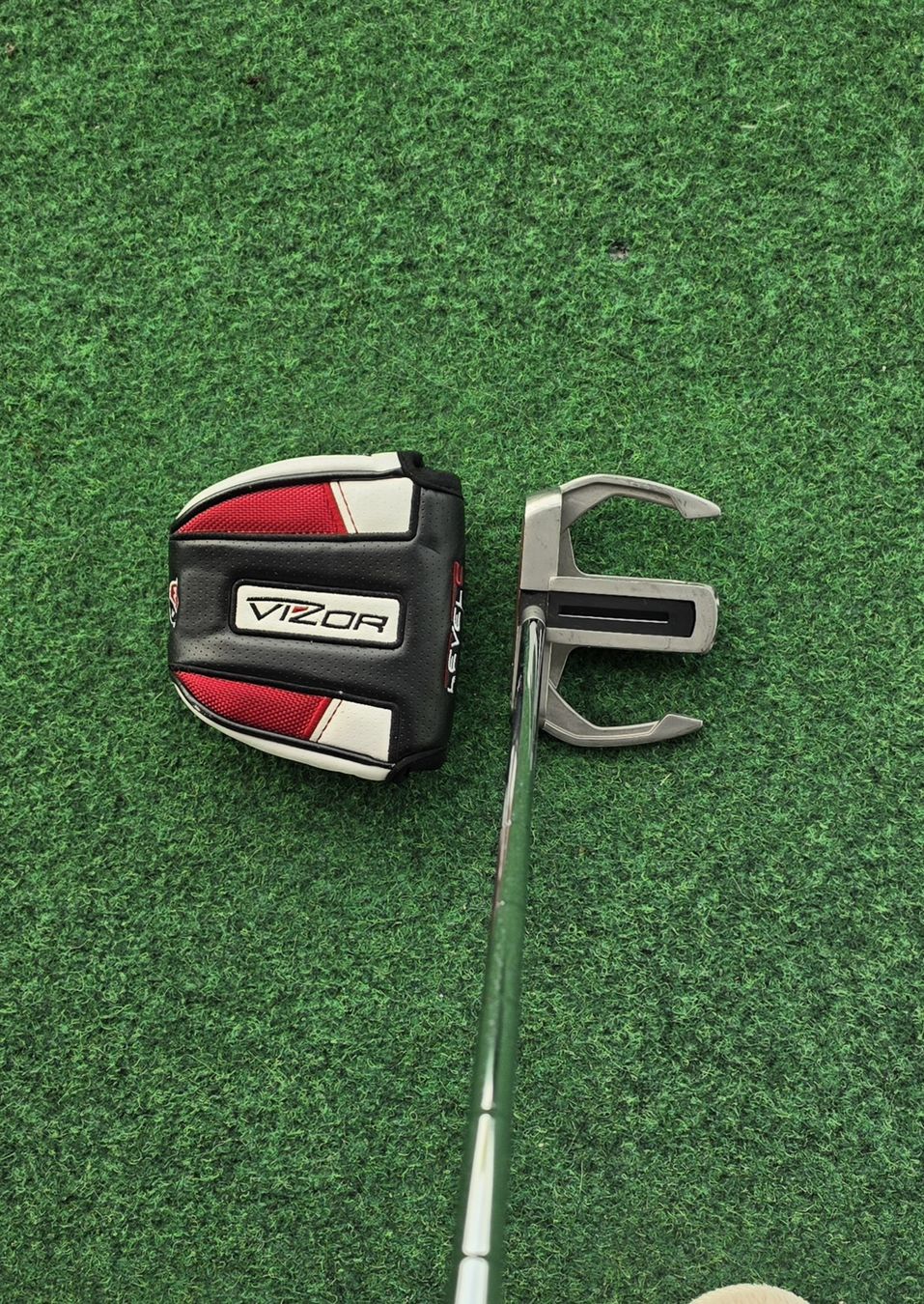 Wilson Mazze & Set: Wilson Staff Vizor Level 2 Putter – Usato da Turgi venduto da Yvonne802 3
