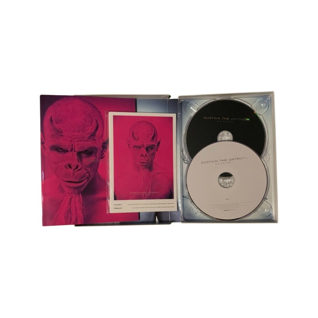 CD: DIR EN GREY SUSTAIN THE UNTRUTH Limited Deluxe Version CD/DV – Nuovo (secondo la descrizione) da Meilen venduto da TIMMAEHHH 2