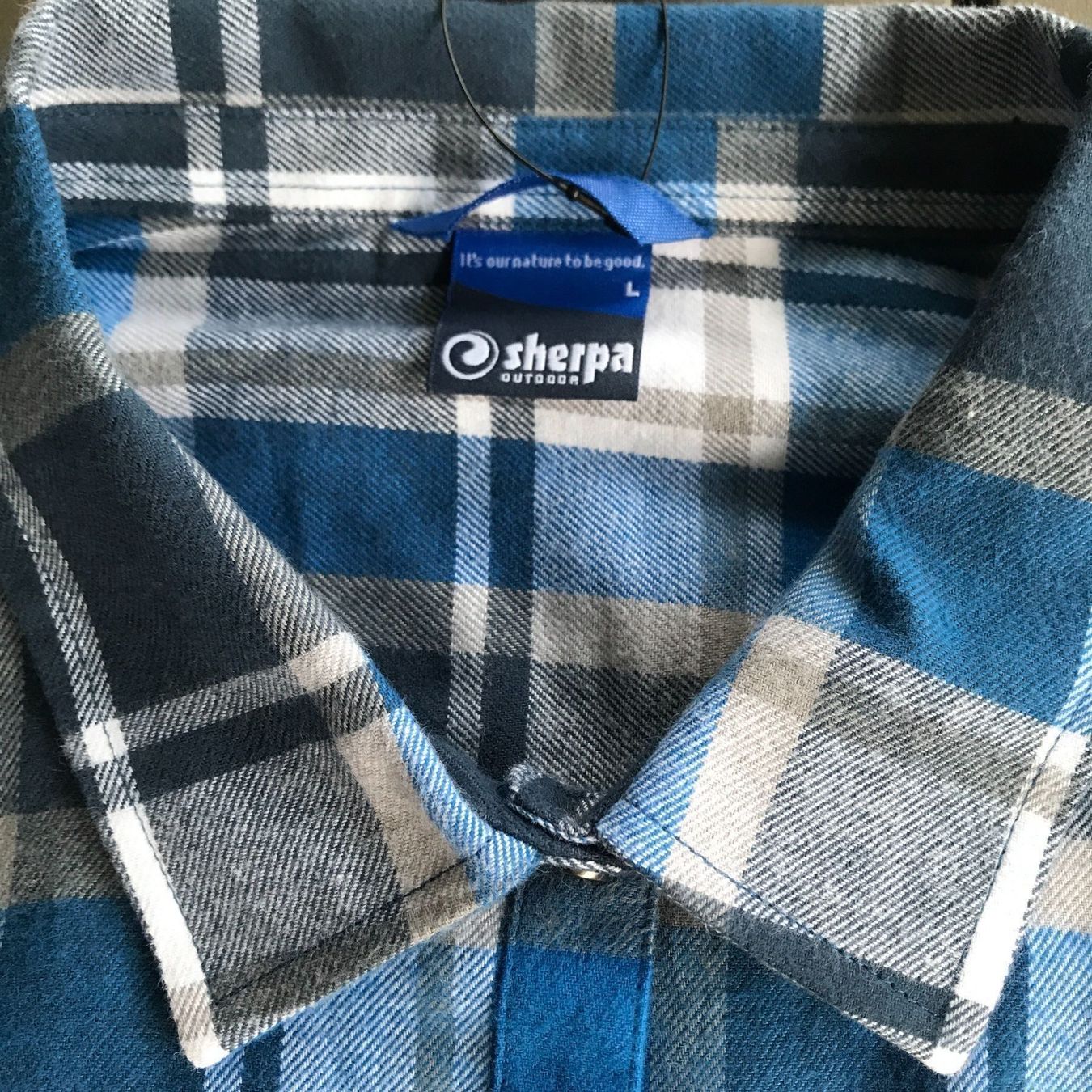 Sherpa Camicette: Sherpa Damenbluse Khamale, Gr. L – Nuovo (secondo la descrizione) da Ebnat-Kappel venduto da Molton 2