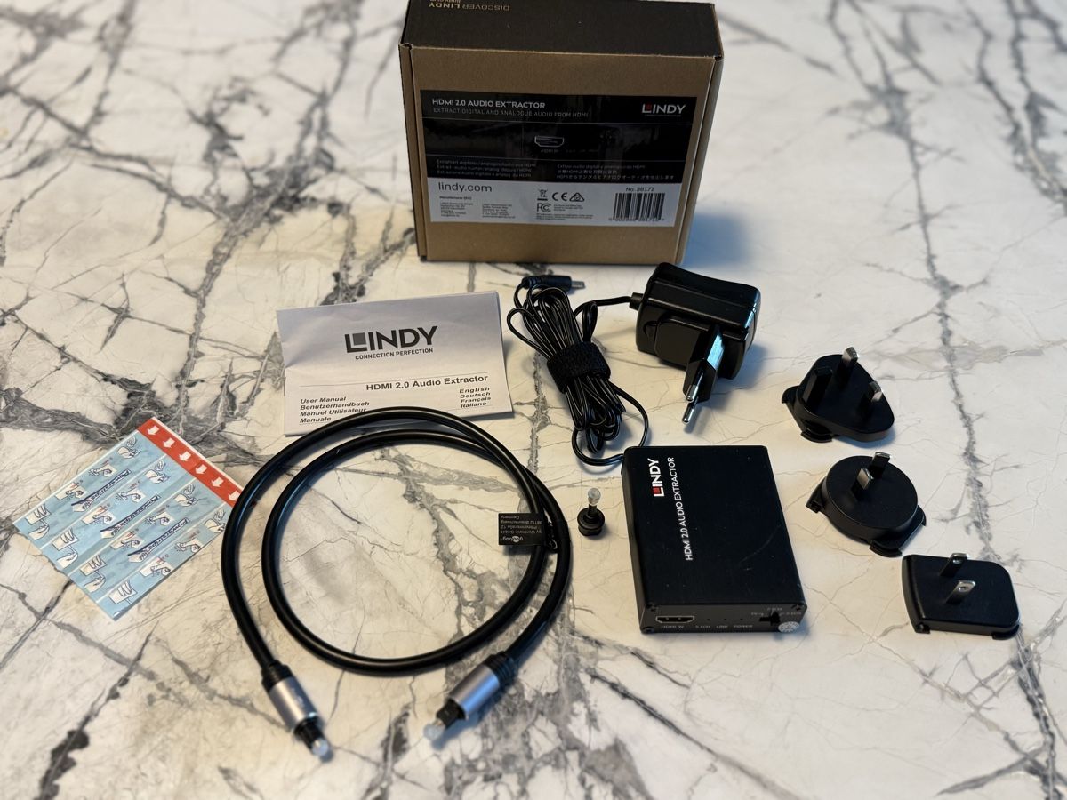 Convertisseurs: LINDY HDMI 2.0 Audio Extractor – Neuf (Voir description) à Kilchberg ZH par bur_7ypx 1