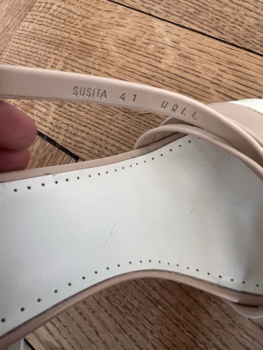 Bally Scarpe da donna: Pumps Bally, Gr. 41, beige weiss – Usato da Solothurn venduto da Brini06 5