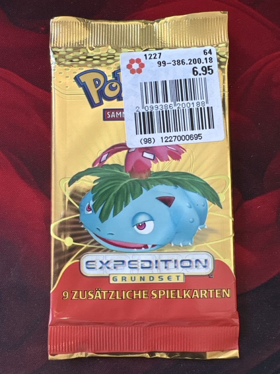 Cartes: Pokemon Expedition Booster Pack Deutsch/German – Neuf avec emballage d'origine à Wollerau par ata_jh8z