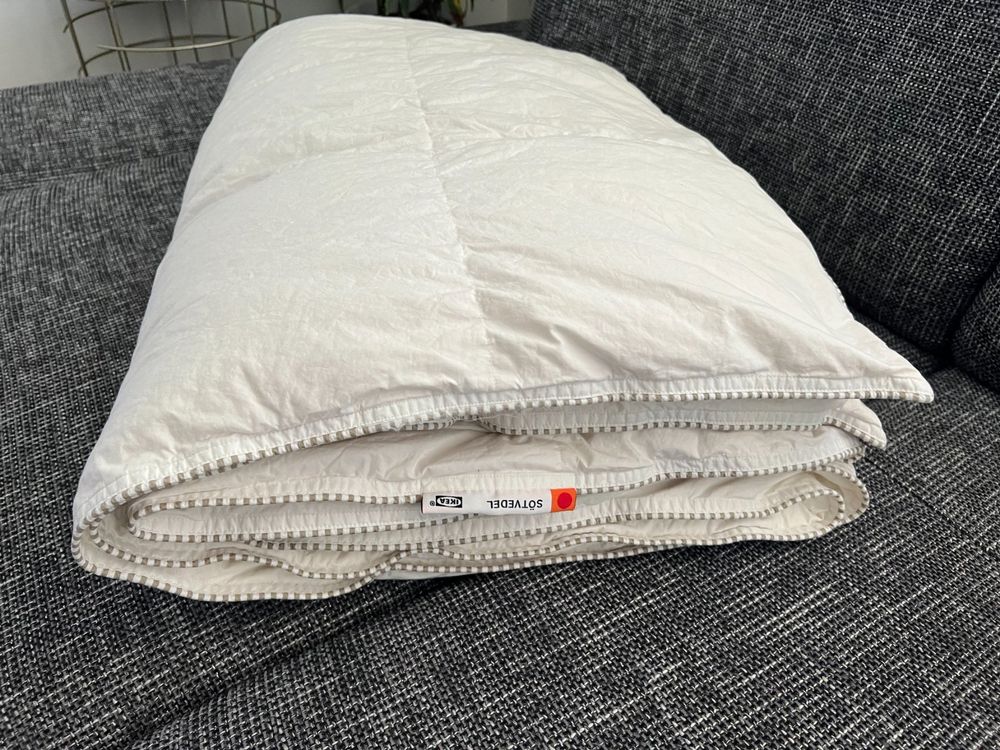 Bequeme Ikea SÖTVEDEL Bettdecke Warm 150x200 cm Kaufen auf Ricardo