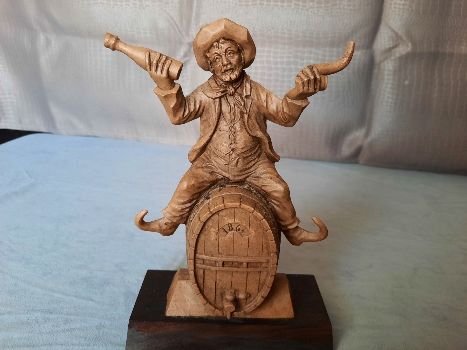 Statuette: Trinker auf dem Fass – Usato da Obermumpf venduto da Dubag 1