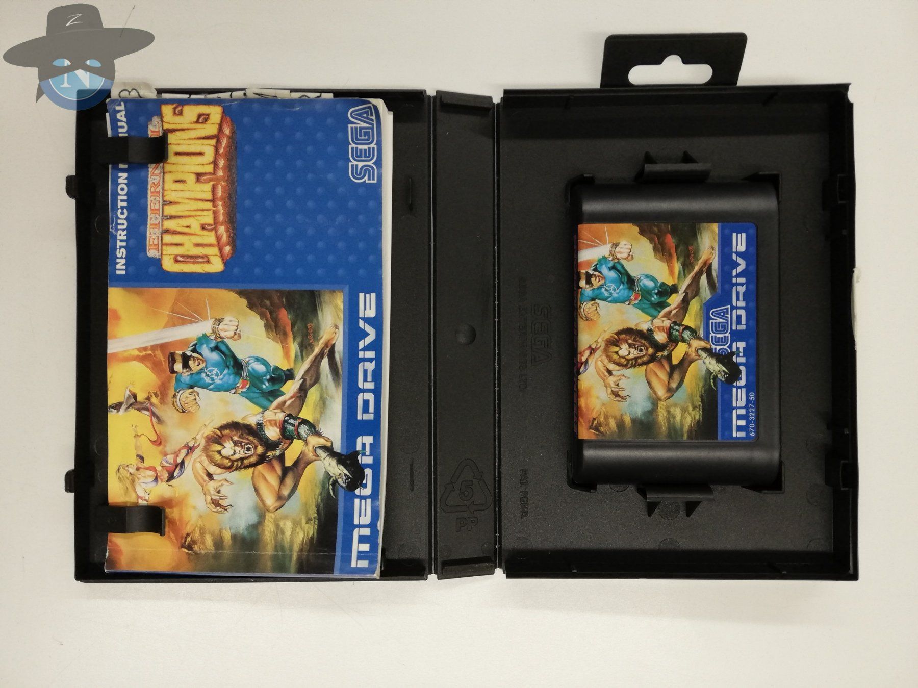 Sega Giochi: Eternal Champions / Sega Mega Drive MD – Usato da St. Gallen venduto da zorro_dc 2