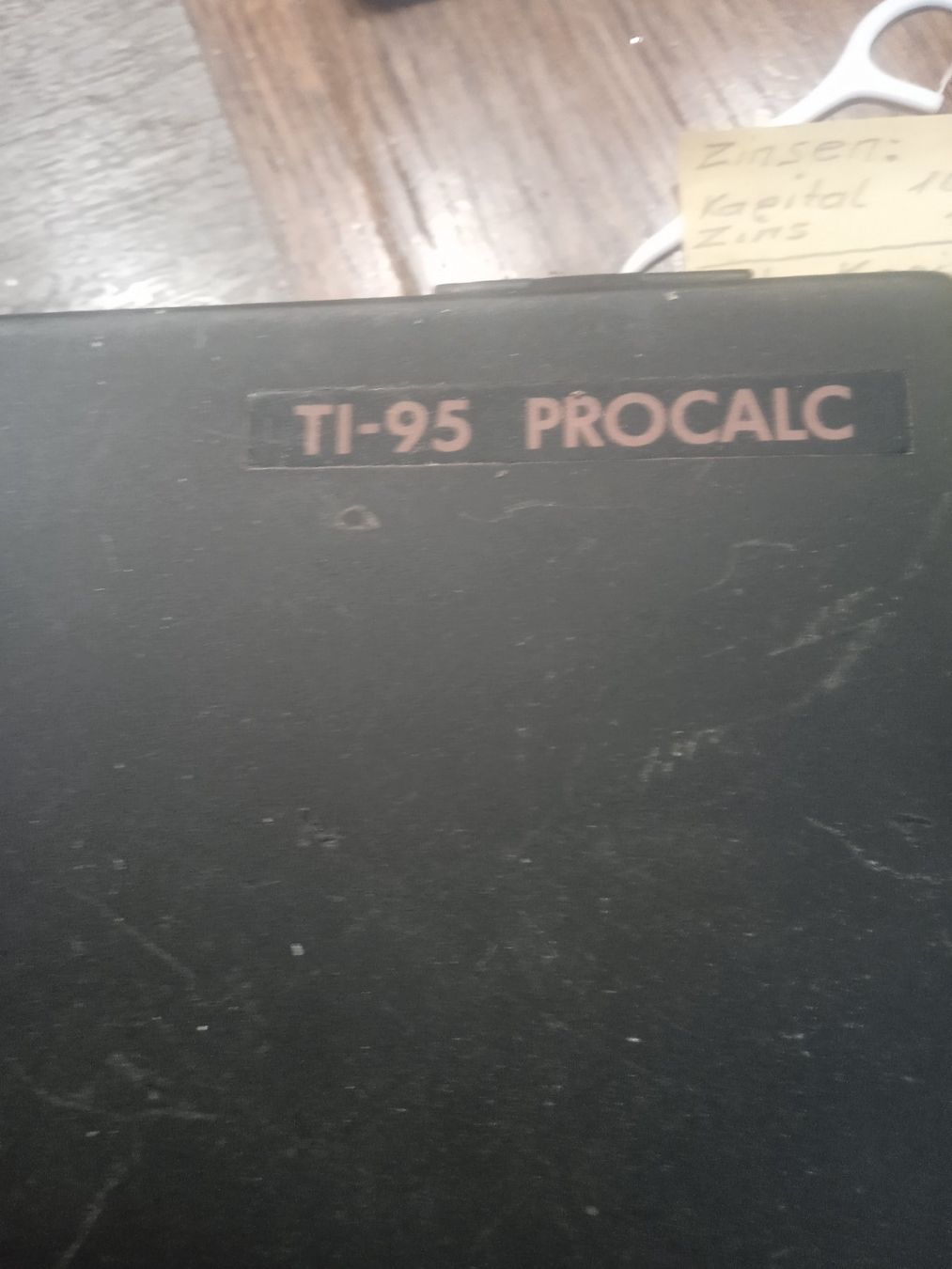 Texas Instruments Calcolatrici tascabili: Texas Instruments TI-95 Procalc Calculator – Usato da Arbon venduto da hefu02 3