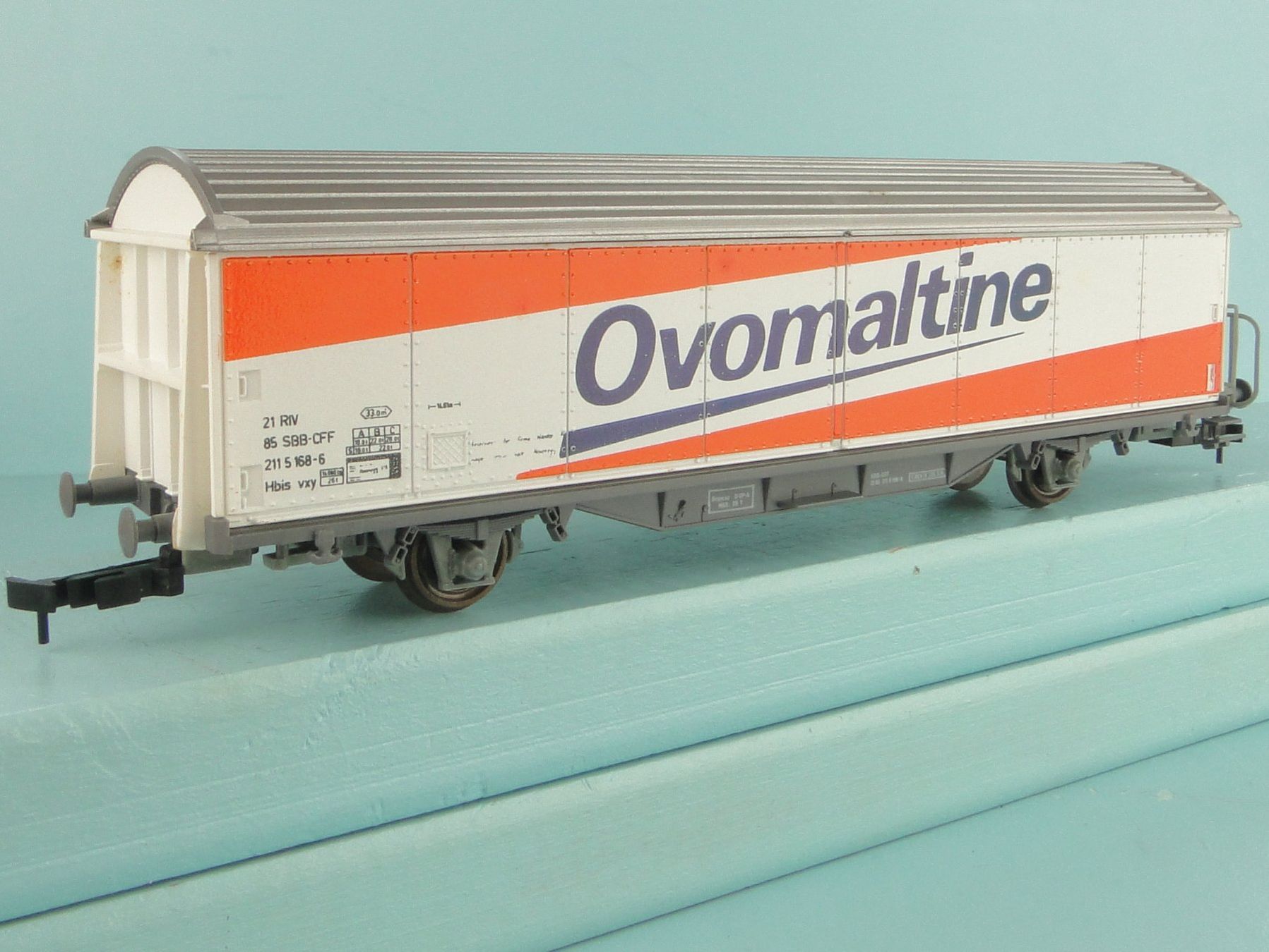 Roco Modellini di ferrovie: Roco 4340 SBB Hbis Ovomaltine – Usato da Bülach venduto da cann11 4