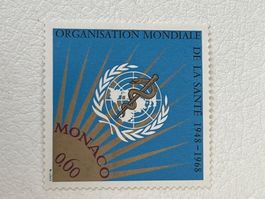 Monaco  Briefmarke