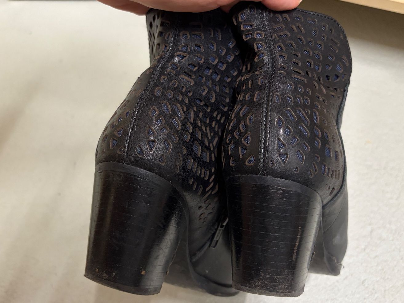 Salsa Damenschuhe: Schwarze Damen Stiefeletten Grösse 39 – Gebraucht aus Zürich von Mivaro1 1