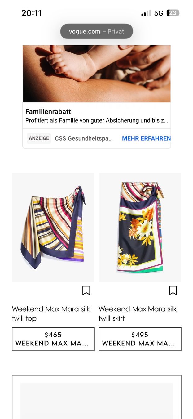 Max Mara Gonne: Max Mara Wickeljupe SEIDE – Nuovo (secondo la descrizione) da hüntwangen venduto da Fiorenzaanna 5