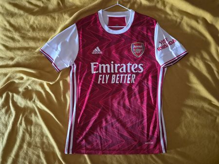 Arsenal 2020/2021 home shirt used