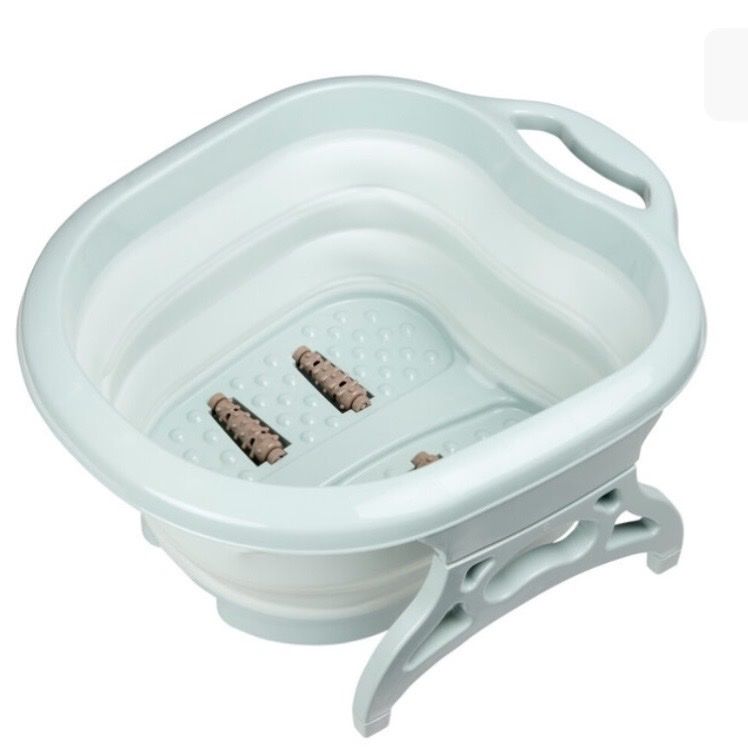 Pedicure: Faltbares Fussbad – Nuovo (secondo la descrizione) da Schwerzenbach venduto da Muffi01