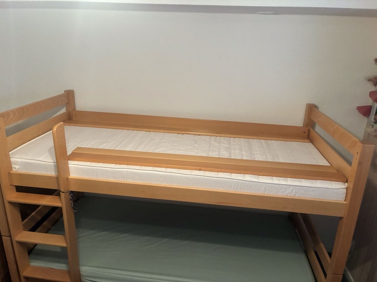 Betten: Hochbett Holz – Gebraucht aus Melchnau von sus_6wfx 2