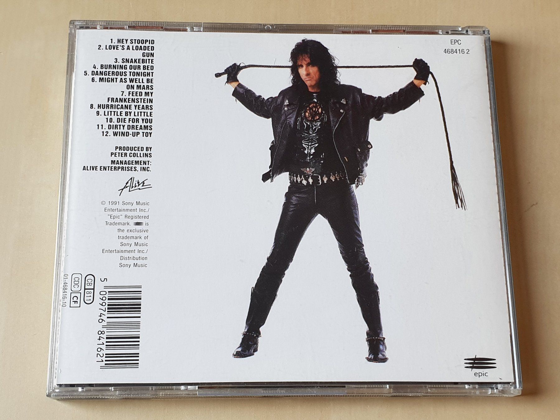 CDs: Alice Cooper Hey Stoopid – Gebraucht aus Stansstad von collectorsshop 1