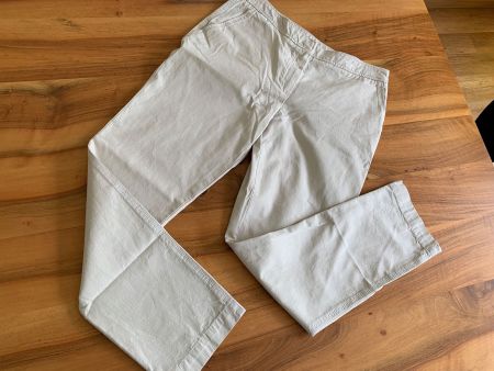 LACOSTE super schöne hochwertige beige Chinohose Grösse 36