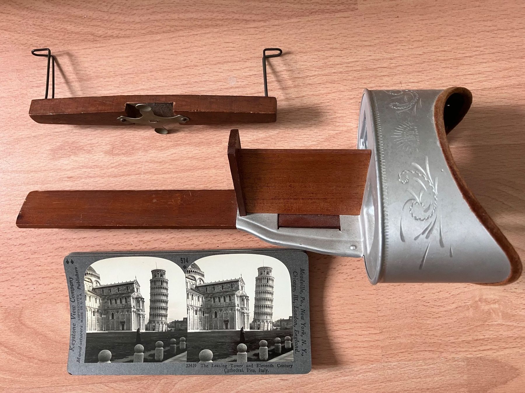 Poster & Bilder: Antique Stereo Viewer + Cards Nice! – Gebraucht aus Zürich von Classic_Collection_Zurich 7