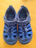 Kinder Sandalen Koel Grösse 29 blau Barfuss vegan