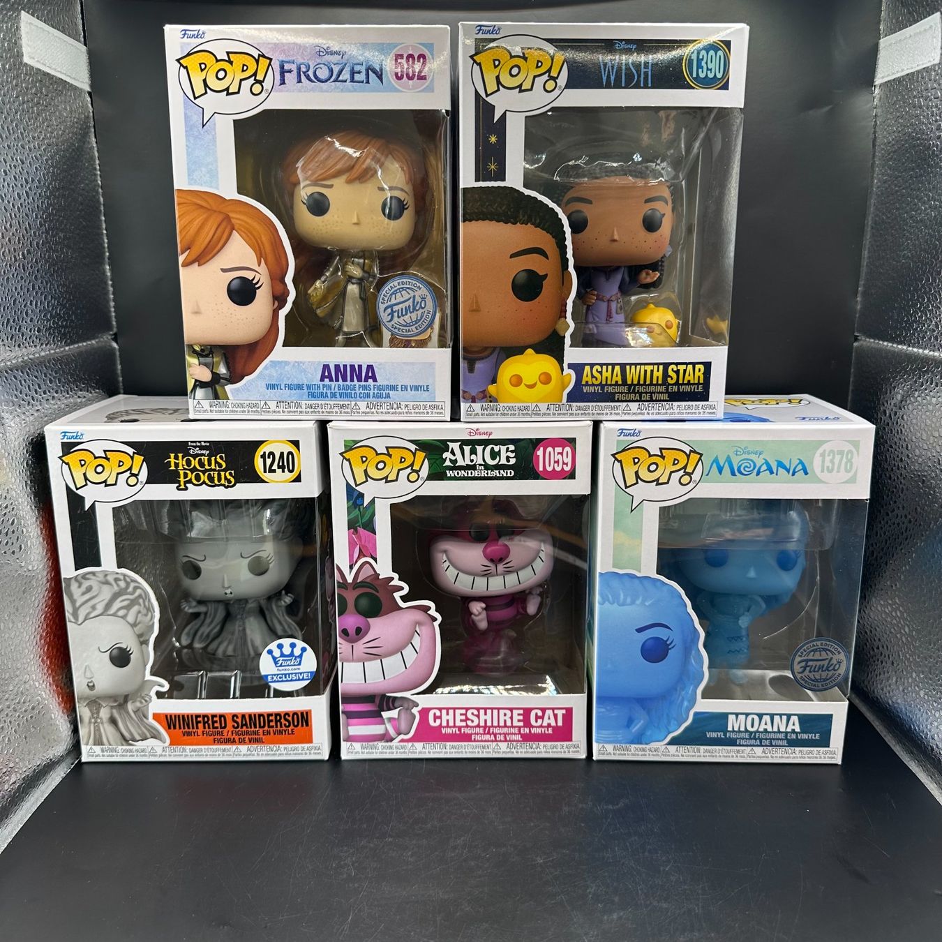 Funko Statuette: Funko Pop Disney 5Stk Sammlung – Usato da Düdingen venduto da Nerdworld