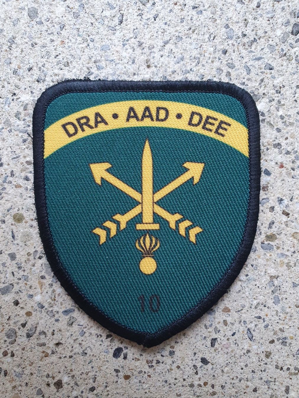 Plaketten & Abzeichen: Badge Spezialkräfte AAD 10 mit klett – Neu (gemäss Beschreibung) aus Riedholz von fr_sIruP