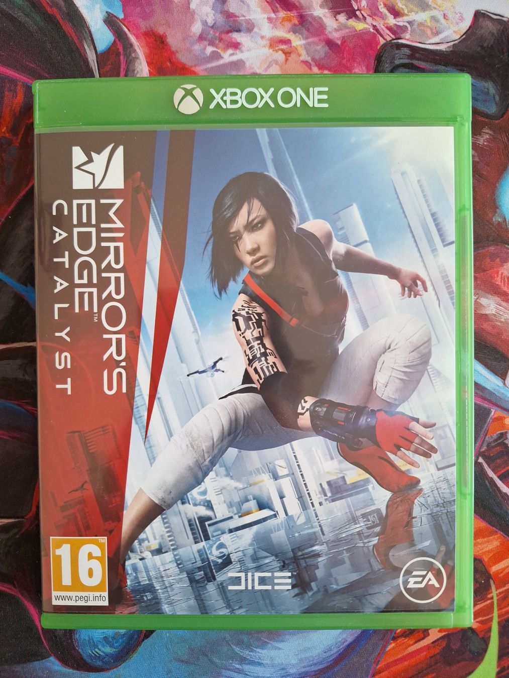 Giochi: Mirrors Edge Catalyst - XBOX One – Usato da Altstätten SG venduto da GGsGameshop