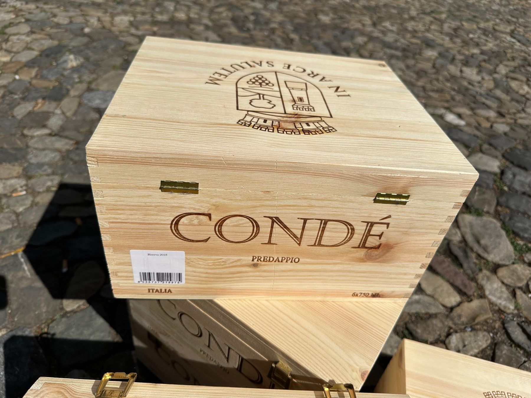 Autres: Schöne Weinkiste Klappdeckel – D'occasion à Zürich par atlantis77 4