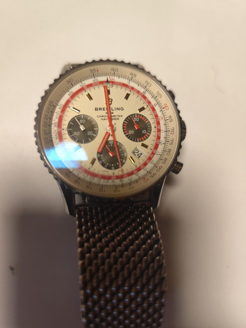 Breitling Uhren: Breitling Navitimer B01 Chronograph 43 TWA – Gebraucht aus Villeret von spi_7zhz 1