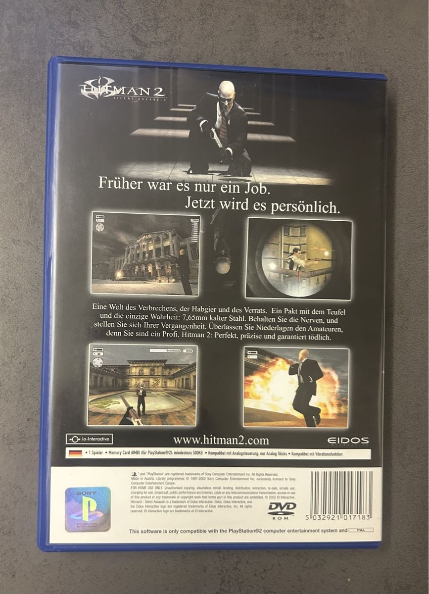 Giochi: Hitman 2 Silent Assassin PS2 Game – Usato da ulisbach venduto da efbtr 2