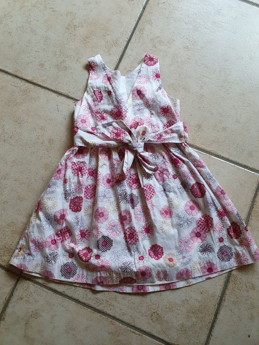 Kleider & Röcke: Sommerkleid Gr. 98/110 – Gebraucht aus Altendorf von egi83 1