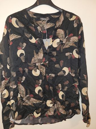 nile bluse neu gr s