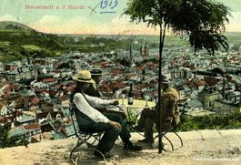 Neustadt a. d. Haardt - belebt + 1919