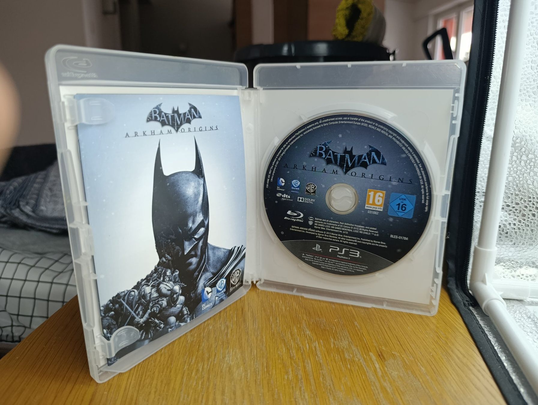 Giochi: Batman Arkham Origins PS3 – Usato da Wil SG venduto da Donaldus 2