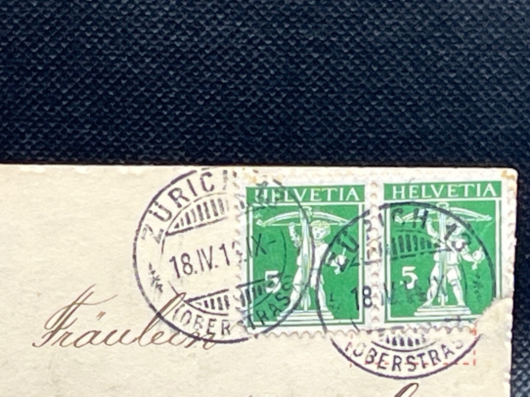 Cartoline postali: Abend auf dem Zürichsee – Usato da Widnau venduto da Brusi9 1