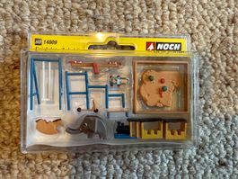 Noch HO Spielplatz Zubehör 14809 - Neu & Original!