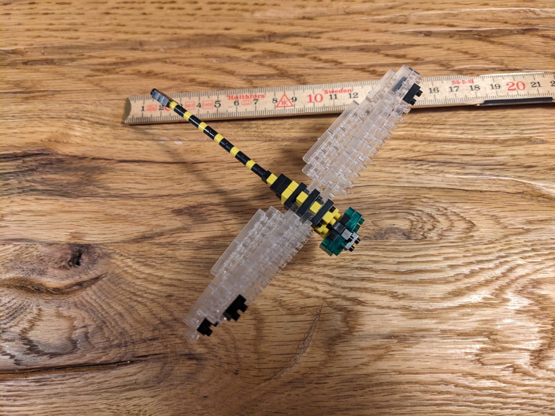 Nanoblock Kit di costruzioni: Nanoblock Micro-Lego Libelle – Usato da Basel venduto da labaffe01 2