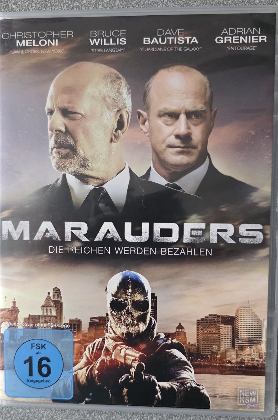 Alle DVDs: DVD Marauders / Bruce Willis – Gebraucht aus Oetwil am See von fineli2