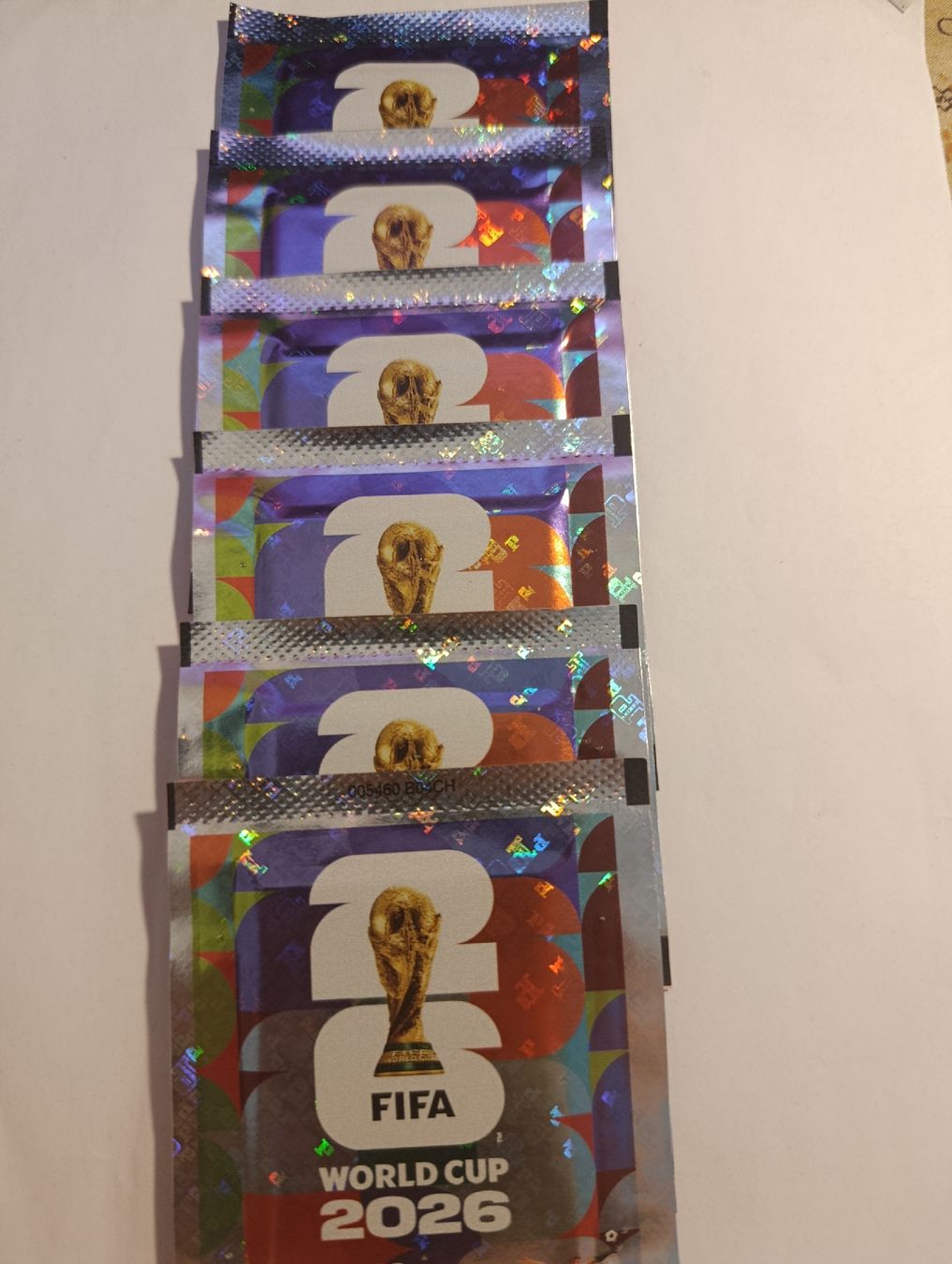 Panini Sammelbilder & Trading cards:  6 Panini Sticker Packs – Neu und originalverpackt aus Kriens von Annele97