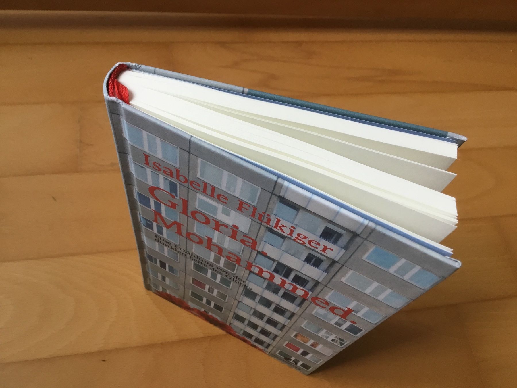 Livres: Isabelle Flükiger: Gloria. Mohammed – D'occasion à Kerzers par Georges3210 2